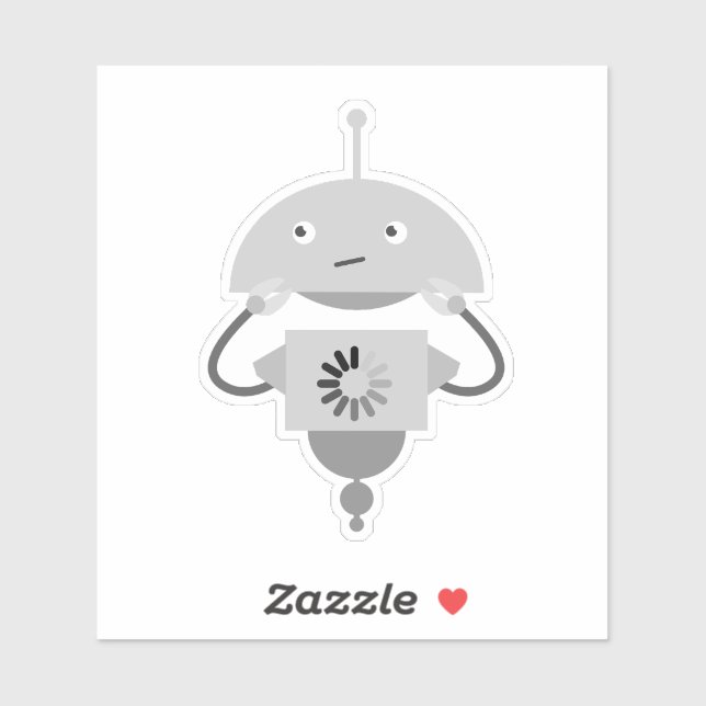 Mia loading aufkleber (Blatt)