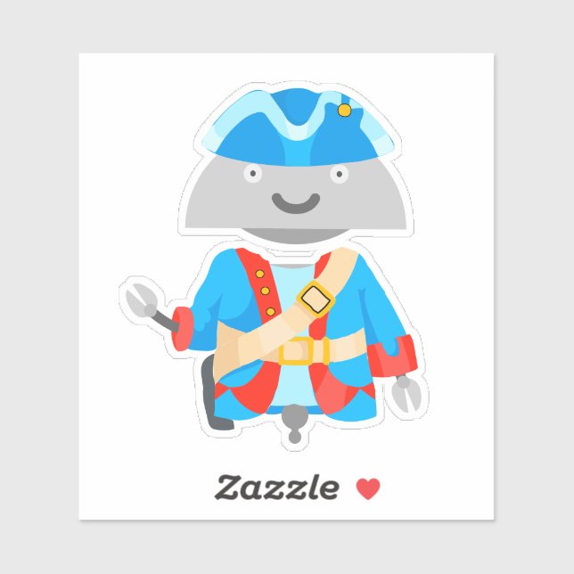 Mia Pirate 2 Aufkleber (Blatt)