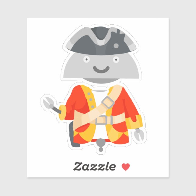 Mia-Pirate Aufkleber (Blatt)