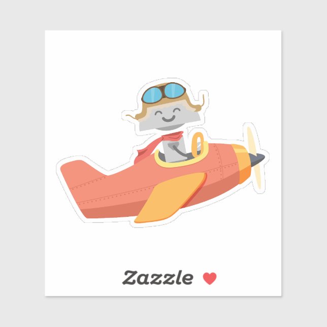 Mia plane aufkleber (Blatt)