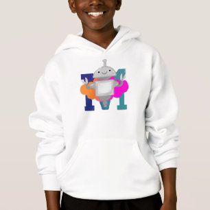 Mia Robot Sweatshirt- Design Contest Gewinner H Hoodie