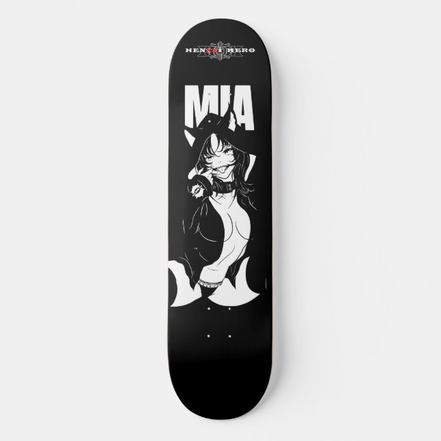 Mia Skateboard (Vorderseite)