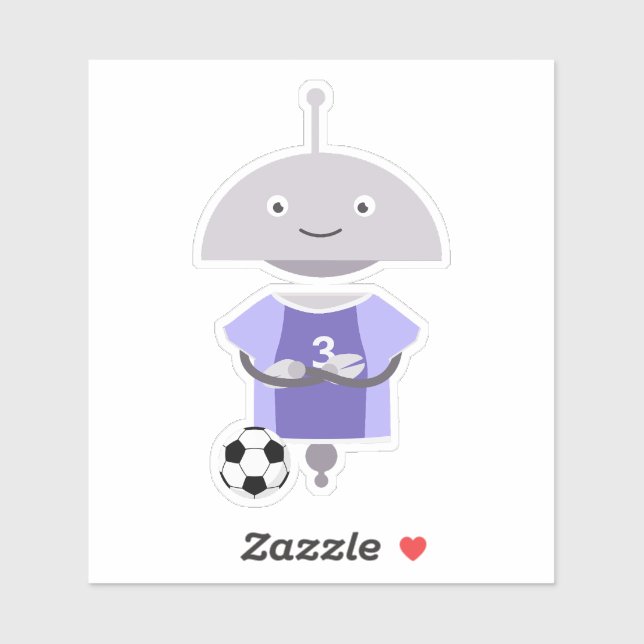 Mia Soccer Aufkleber (Blatt)