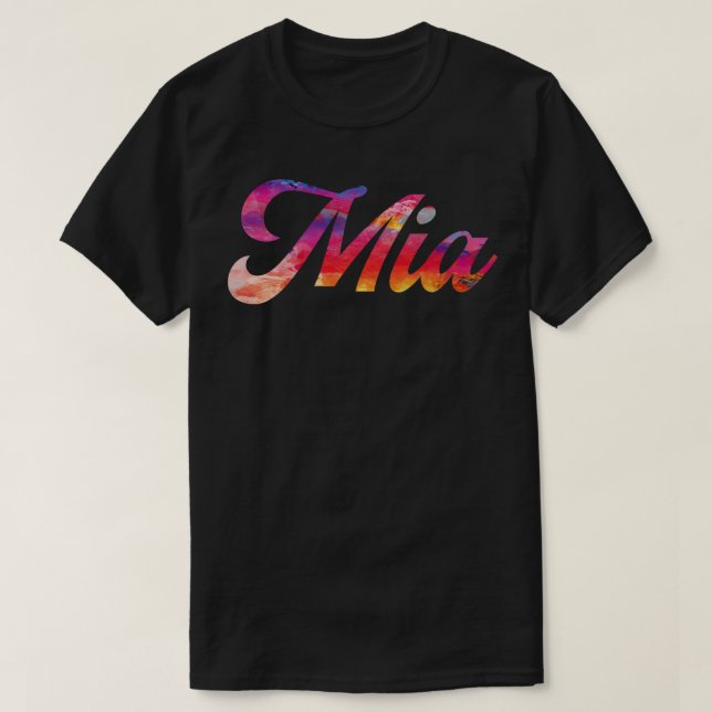 Mia T-Shirt (Design vorne)