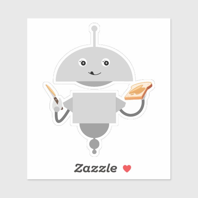 Mia Toast Aufkleber (Blatt)