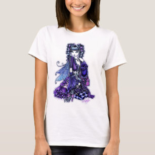 Mia Twilite Mond-feenhaftes Weiß T-Shirt