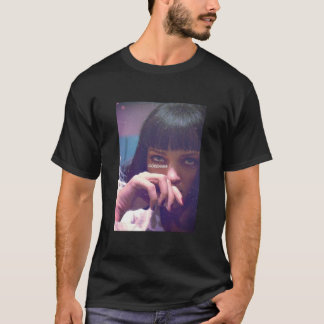 Mia Wallace Pulp Milkshake Classic T-Shirt