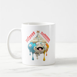 Miaaa-Miiiii: Whimsical Creamy Delight Kaffeetasse