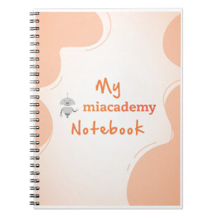 Miacademy Notebook Notizblock