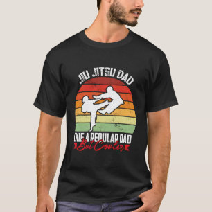 Mial Jiu Jitsu Vater wie ein regelmäßiger Vater ab T-Shirt