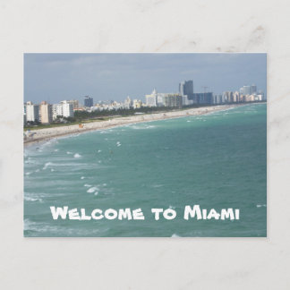 Miami 1 carte postale