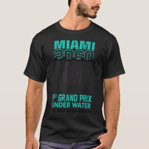 Miami 2060 Erster Großpreis jetzt oder in den USA T-Shirt