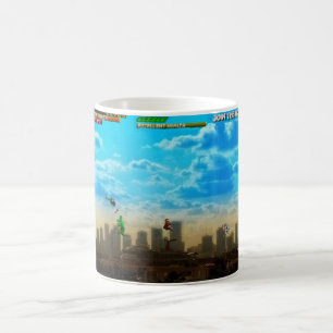 ~Miami 80's Video Game~ TASSE, KÜMMERN SIE! Kaffeetasse