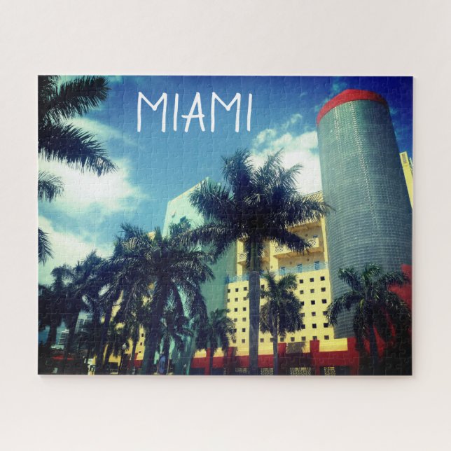 Miami Art Deko (Horizontal)
