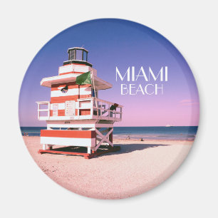 Miami Beach #01 Magnet