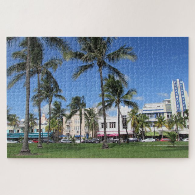 Miami Beach Art Deco (Horizontal)