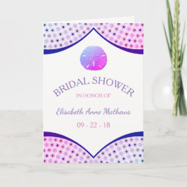 Miami Beach Bridal Dusche Einladung