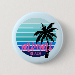 Miami Beach Button