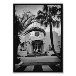 Miami Beach Church Fotodruck