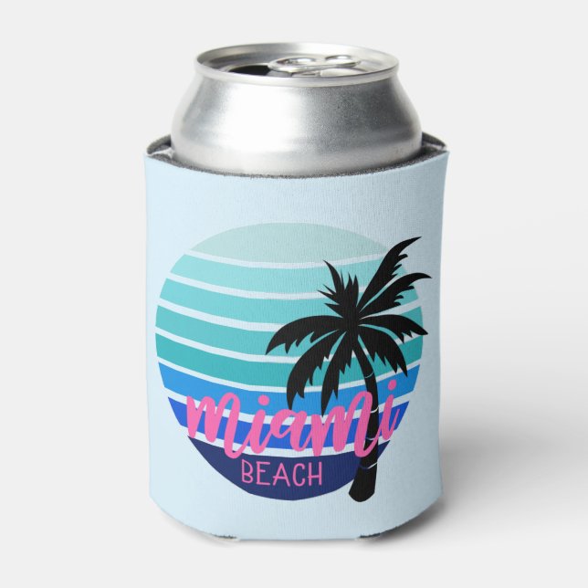 Miami Beach Dosenkühler (Kanne Vorderseite)