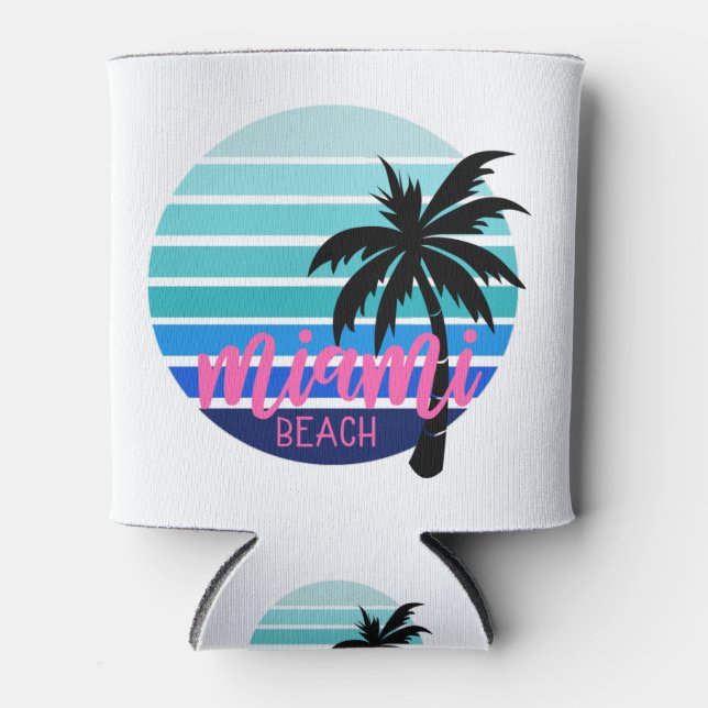 Miami Beach Dosenkühler (Vorderseite)