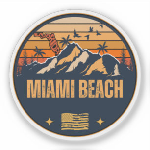 Miami Beach, Florida Aufkleber