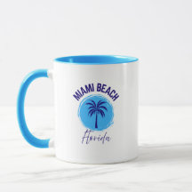 Miami Beach Florida Kaffeetasse