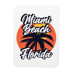 Miami Beach, Florida Magnet