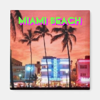 Miami Beach, Florida Magnet