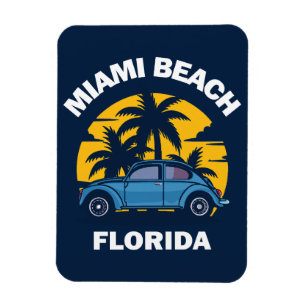Miami Beach, Florida Magnet