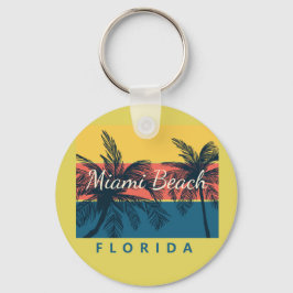 Miami Beach Florida Schlüsselanhänger