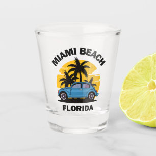 Miami Beach, Florida Schnapsglas