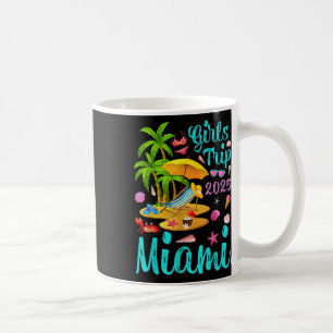 Miami Beach Florida Sommerurlaub Mädchen Reise 202 Kaffeetasse