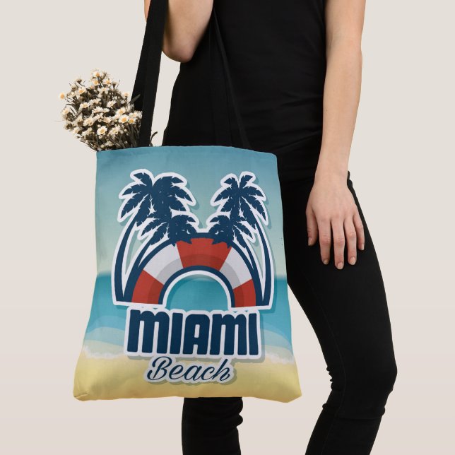 Miami Beach Florida Tasche (Von Nahem)