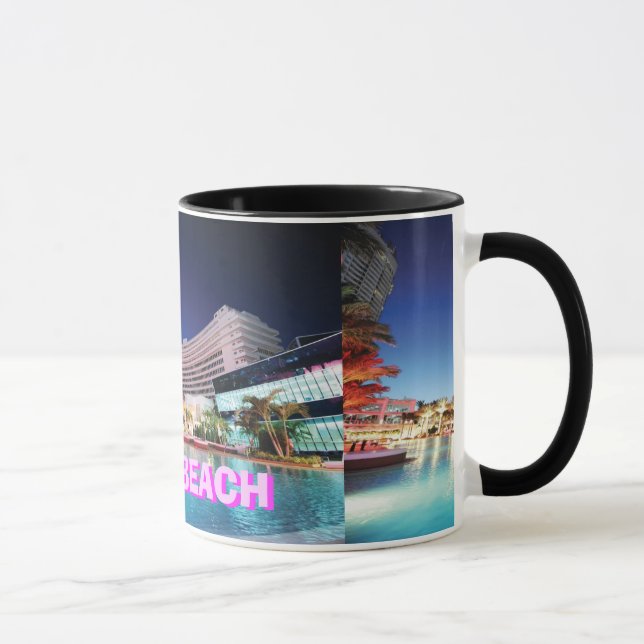 Miami Beach, Florida Tasse (Rechts)