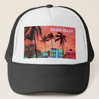 Miami Beach, Florida Truckerkappe