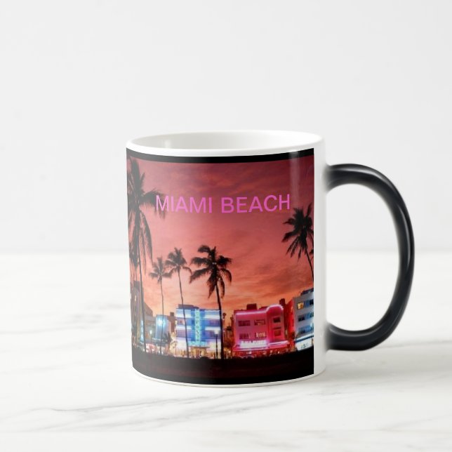 Miami Beach, Florida Verwandlungstasse (Rechts)