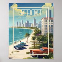 Miami Beach Florida Vintag
