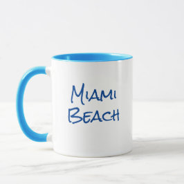 Miami Beach Floride Café Mug