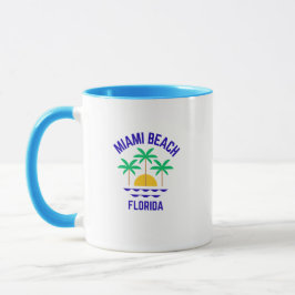 Miami Beach Floride Café Mug
