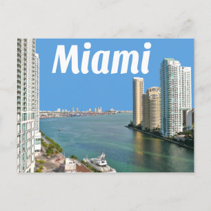 Miami Beach, Floride, Carte postale des États-Unis