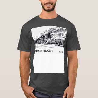 Miami Beach Floride TShirt 3