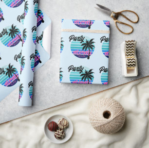 Miami Beach Geschenkpapier