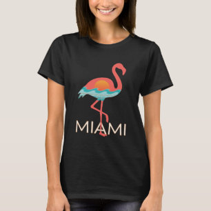 Miami Beach Grafik-T-Shirt – Retro Sommerurlaub T-Shirt