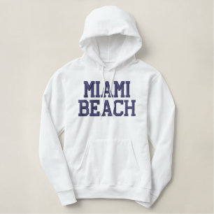 MIAMI BEACH HOODIE SWEATSHIRT VON LBI APPAREL