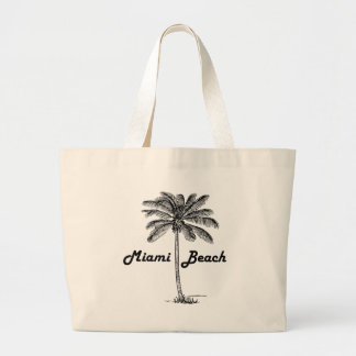 Miami Beach Jumbo Stoffbeutel