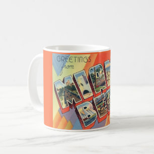 Miami Beach Kaffeetasse