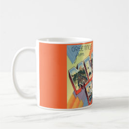 Miami Beach Kaffeetasse