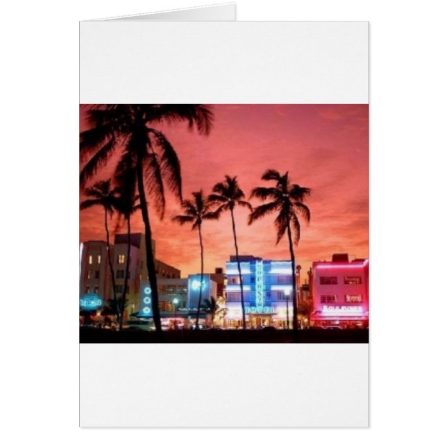 Miami Beach, la Floride (Devant)
