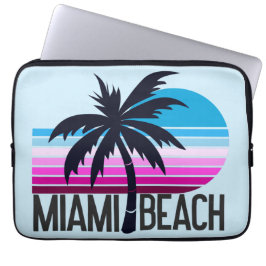 Miami Beach Laptopschutzhülle
